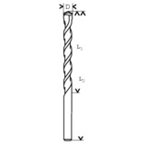 Bosch Betonboren CYL-3 4,5mm 10 stuks