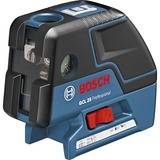 Bosch Puntlaser GCL 25 Professional kruislijnlaser blauw/zwart