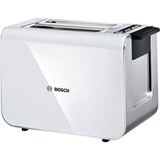Bosch Styline Broodrooster TAT8611 Roestvrij staal/wit, Retail