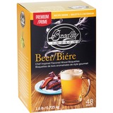 Bradley Premium Beer Wood Briketten rookhout 48 stuks