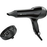 Braun Haardroger Satin Hair 7 HD785 Professional SensoDryer, Föhn Zwart, met IONTEC en diffuser