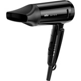 Braun Reishaardroger Satin Hair 3 Style&Go HD350, Föhn Zwart