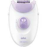 Braun Silk-épil 3 3170 Legs Epilator Wit/paars