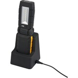 Brennenstuhl Multifunctionele lamp met 6+1 LED's en batterij HL DA61 MH verlichting Zwart/geel, 1175650010