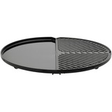 Cadac BBQ 2 Plancha 50 grillplaat Zwart, ø 46cm