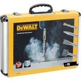 DEWALT Boor en beitelset SDS+ DT9679 beitel- en boorset 15-delig