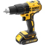 DeWALT Accu klopboorschroevendraaier DCD778S2T Zwart/geel, T-STAK koffer, snellader, 2 li-ion accu's inbegrepen
