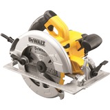 DeWALT Cirkelzaag DWE575K handcirkelzaag Geel, Koffer
