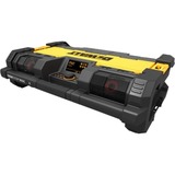 DeWALT Toughsystem DAB+ Radio met laadfunctie DWST1-75659 bouwradio Geel/zwart, Accu niet inbegrepen