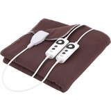 Domo Elektrisch onderdeken DO606ED warmteonderdeken bruin, 140x150 cm