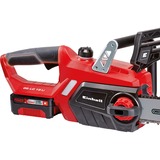 EINHELL Accu-Kettingzaag GE-LC 18 Li Kit Rood, Accu en oplader inbegrepen