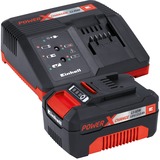 EINHELL Accu-Kettingzaag GE-LC 18 Li Kit Rood, Accu en oplader inbegrepen