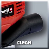 EINHELL Elektrische decoupeerzaag met pendelfunctie TC-JS 80/1 Rood/zwart