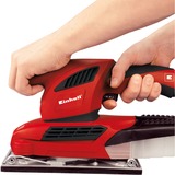 EINHELL Schwingschleifer RT-OS 30        rd vlakschuurmachine Rood/zwart