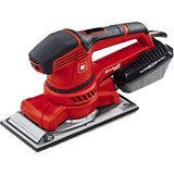 EINHELL Vlakschuurmachine TE-OS 2520 Rood/zwart