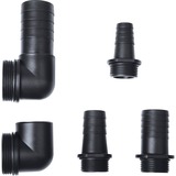 EINHELL Vuilwaterpomp GC-DP 1020N dompel- en drukpompen Roestvrij staal/zilver