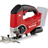 Einhell Accu Decoupeerzaag TE-JS 18 Li Solo Rood, Accu en oplader niet inbegrepen