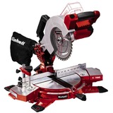 Einhell Accu Kap & verstekzaag TE-MS 18/210 Li-Solo kap- & verstekzaag Rood/zwart, Accu en oplader niet inbegrepen