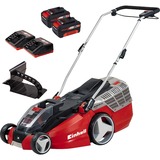 Einhell Accu grasmaaier GE-CM 43 Li M Kit Rood/zwart, Accu inbegrepen