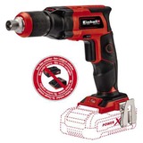 Einhell Draadloze Gipsplaatschroevendraaier TE-DY 18 Li-Solo schroefboor Rood/zwart