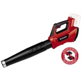 Einhell GE-LB 36/210 Li E-Solo bladblazer Rood/zwart, Accu en oplader niet inbegrepen