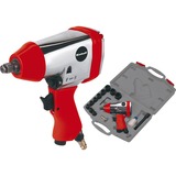 Einhell TC-PW 340 Pneumatische Slagmoersleutel Rood/zwart