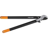 Fiskars PowerGear II Aambeeld takkenschaar L77, 70 cm Zwart/oranje, 1000583