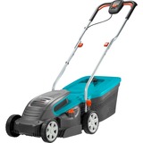 GARDENA Accu grasmaaier PowerMax Li-40/32 Zwart/turquoise, 5033-20, Accu inbegrepen