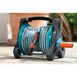 GARDENA Classic slanghouder 10 Compleet slanghaspel Grijs/turquoise, 8010-20, 10 m