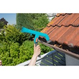 GARDENA Combisystem gootreiniger gehoekte bezem Turquoise/zwart, 3651-20