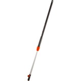 GARDENA Combisystem telescoopsteel 90 - 145 cm antraciet/oranje, 3719-20