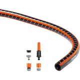 GARDENA Comfort Flex slang 13 mm (1/2") Zwart/oranje, 18034-20, 20 m