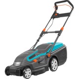 GARDENA Elektrische grasmaaier PowerMax 1800/42 Zwart/turquoise, 5042-20