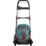 GARDENA Elektrische grasmaaier PowerMax 1800/42 Zwart/turquoise, 5042-20