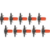 GARDENA Instelbare seriedruppelaar Grijs/oranje, 8392-20, 10 stuks