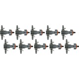 GARDENA Micro-Drip-System seriedruppelaar druknivellering Grijs/oranje, 8311-20, 10 stuks