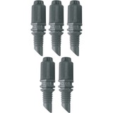 GARDENA Micro-Drip-System sproeier 90° (1368-20) mondstuk Grijs, 1368-20, 5 stuks