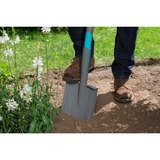 GARDENA NatureLine Spade Houtkleur/turquoise, 17000-20