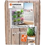 GARDENA NatureUp! Bewateringsset Verticaal Waterkraan druppelsysteem 13156-20