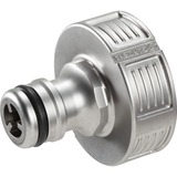 GARDENA Premium Kraanstuk 33,3 mm (G 1") Zilver, 18242-50