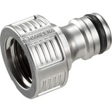 GARDENA Premium kraanstuk 21 mm (G 1/2") Zilver, 18240-20