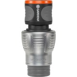 GARDENA Premium slangstuk 19 mm (3/4") Grijs/zilver, 18256-20