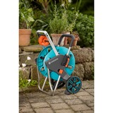 GARDENA Slangenwagen AquaRoll M Easy Turquoise/grijs, 18515-20