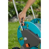 GARDENA Slangenwagen AquaRoll M Easy Set Turquoise/grijs, 18517-20