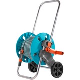 GARDENA Slangenwagen AquaRoll S Set Turquoise/grijs, 18502-20