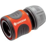 GARDENA Slangstuk 13mm (1/2") - 15 mm (5/8") Grijs/oranje, 18215-20
