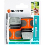 GARDENA Slangstuk set 13 mm (1/2") Grijs/oranje, 18281-20, 2 stuks