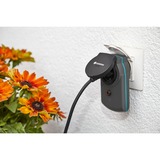 GARDENA Smart Power Adapter Set wandcontactdoos Zwart, 19096-20, 3 stuks