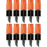 GARDENA Sproeier voor kleine oppervlakken mondstuk Grijs/oranje, 8320-20, 10 stuks