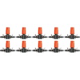 GARDENA Sproeier voor kleine oppervlakken mondstuk Grijs/oranje, 8321-20, 10 stuks